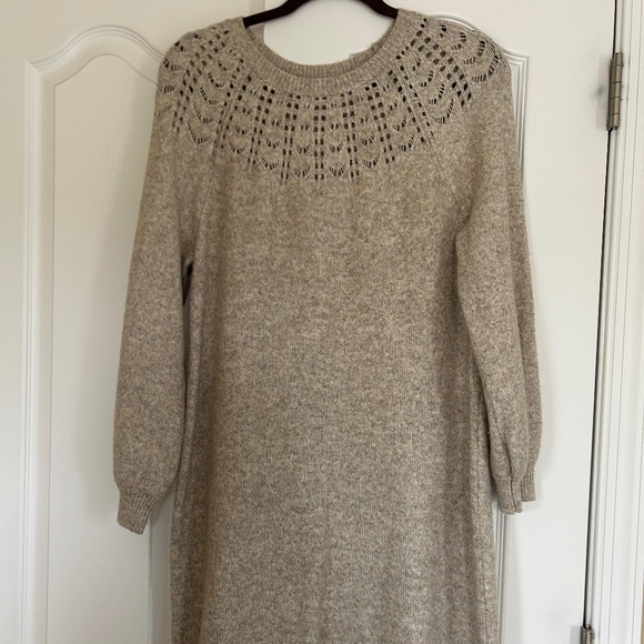 Loft Sweater Dress Size Large Petite - Picture 1 of 6